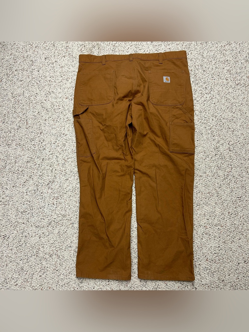 Carhartt Rugged Flex Rigby Cargo Pants Mens 40x30 Brown Relaxed Fit 103279 211